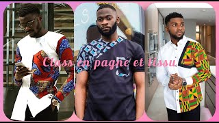 Mode africaine  22 modèles très classe et tendance pour homme mélange de pagne et tissu Mode homme [upl. by Eceinal]