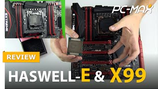 HaswellE Intel Core i75960X und X99 im Video [upl. by Ecinaej]