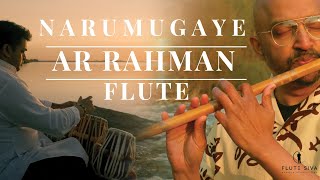 Narumugaye Narumugaiye  Flute Cover  Flute Siva  AR Rahman  Iruvar  Maniratnam [upl. by Thgiwd]