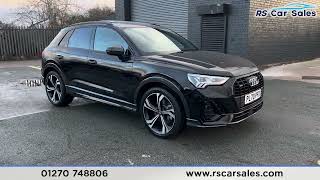 AUDI Q3 EDITION 1  RS Car Sales PL70 [upl. by Olegnaed]