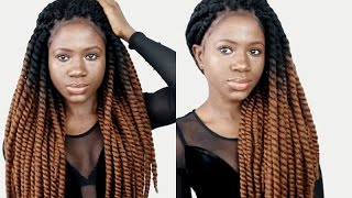 NO CORNROWS CROCHET BRAIDS LESS THAN 1 HOUR [upl. by Spain876]