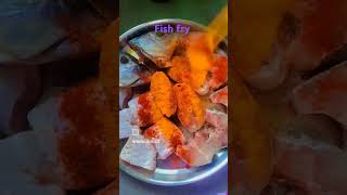 Cooking mach bhaja fish shortsviral bangalacomedy ytshorts [upl. by Norret336]