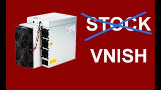 Как установить прошивку VNISH на ANTMINER на заводской прошивке с блокировкой март 2024 и новее [upl. by Lello]