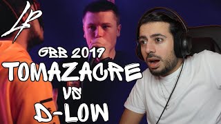 TOMAZACRE vs DLOW  GBB 2019  FINAL Reaction  THEY BOTH WENT CRAZY ON THIS ONE [upl. by Cleave]