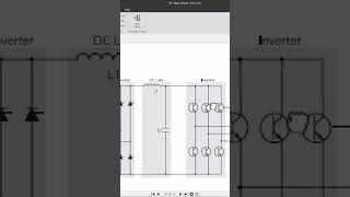 Circuit Diagram of Typical AC Induction Motor Drive Speed Control Industrial Process Control vfd [upl. by Ki654]