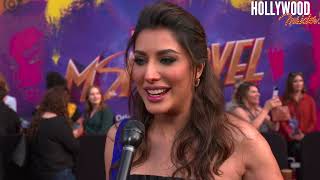 Mehwish Hayat Red Carpet Revelations at Premiere of Ms Marvel [upl. by Juback]