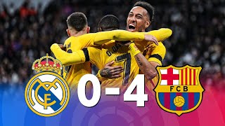 Real Madrid vs Barcelona 04 El Clasico La Liga 2022  MATCH REVIEW [upl. by Ear]