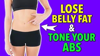 Lose Belly Fat and Tone Your Abs without Leaving Your Home [upl. by Inihor694]