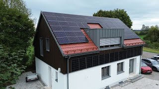 Referenzprojekt Photovoltaikanlage in Wiesenbach  energeticum [upl. by Dahs66]