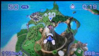 Pilotwings Resort Perfect Guide Squirrel Swoop [upl. by Eamanna]