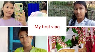 My first vlag ☺️My first video on YouTubeSonali roy 📸❤️bengali YouTube video [upl. by Roos]