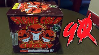 Stone Cold Crazy  Pyro Demon Fireworks  24S 200G fireworks pyro [upl. by Navad]