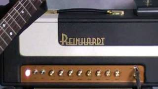 Reinhardt Storm 33 Plexi  JCM800 amplifier demo TheAmpHouseCom [upl. by Anwahs]