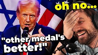 Trump Hilariously Ranks The Medal Of Honor And Pisses Off Veterans [upl. by Marcel461]