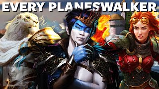 The Many Planeswalkers of Magic The Gathering  The Leaderboard [upl. by Ttesil]