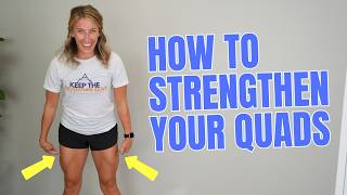 5 Quad Strengthening Exercises VITAL for Better Knee Health [upl. by Ydnam142]