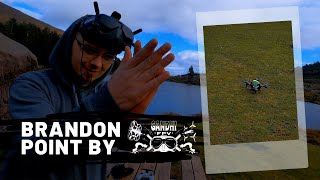 Ireland by Gandhi FPV  Brandon Point  Glanteenassig Forest Park  VLOG and cine Drone shot [upl. by Adnarem]