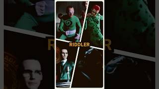 Riddler Evolution Batman [upl. by Kcirtapnaes]