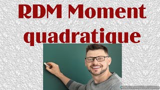 Moment quadratique 3Exercice TD3 Comment calculer le moment quadratiqueMoment quadratique 3 [upl. by Valente656]