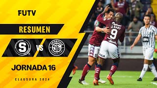 Resumen Saprissa 21 Sporting  Jornada 16  Clausura 2024 [upl. by Stacey483]