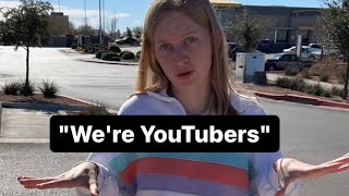 Were YouTubersof course we [upl. by Lewes]