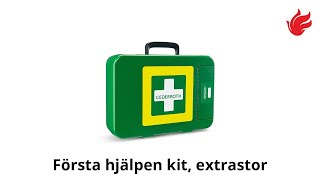 Första hjälpen kit extrastor [upl. by Christabelle]