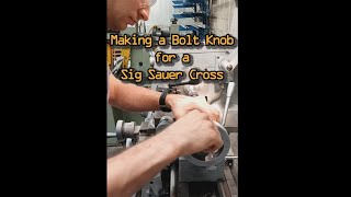 Sig Cross Bolt Knob Project [upl. by Edana156]