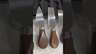 Kitchen Knives Detailed Look at Design and Qualityknife factoryrwin [upl. by Trubow965]