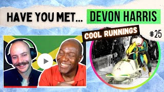 COOL RUNNINGS  The real story with original Jamaican Bobsled Team Captain Devon Harris 25 [upl. by Hakeber]