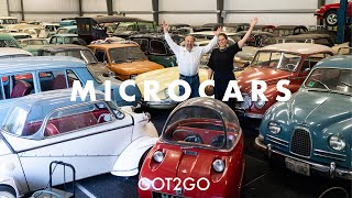 MICRO CARS The MOST SPECIAL vintage car collection in the world [upl. by Shelbi]