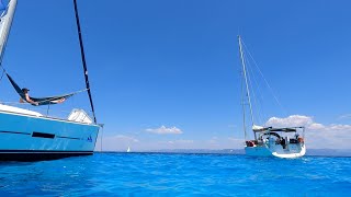 Sailing around Corfu Greece 2022 [upl. by Enirual]