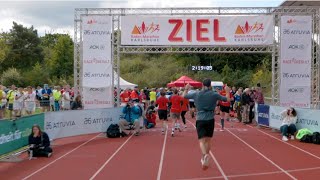 BadenMarathon vom 15 September 2024 mit organisatorischer Perspektive [upl. by Eityak]