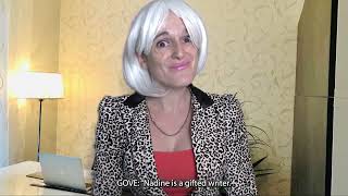 Nadine Dorries refuses to answer questions coz shes too discreet [upl. by Anilec]