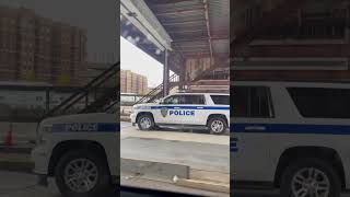 Port Authority Police Passing by [upl. by Naerda]