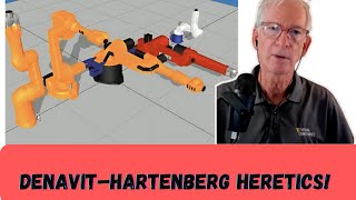 Denavit–Hartenberg Heretics By Scott Walter  Forward Kinematics vs Inverse Kinematics [upl. by Neleb]