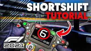 WHY SHORTSHIFTING IS OP  HOW TO DO IT F1 2021 [upl. by Enidan]