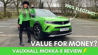 Vauxhall MOKKA E Ultimate  Value For Money  FULL REVIEW [upl. by Tadeo]