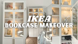 IKEA Billy Bookcase Makeover  Interior Design Tips amp Ideas [upl. by Enylodnewg637]