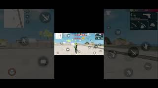 1 v 1 craftland  fast gloo wall set up  shorts freefire [upl. by Ymrots]