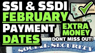 Social Security Stimulus Check Are You Getting Extra Money in February 2023  Dont Miss Out [upl. by Uda]