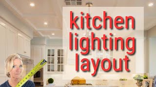 How Far Apart Should My Recessed Lights Be And Other Kitchen Lighting Questions Answered [upl. by Sehguh]