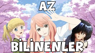 Az Bilinen Romantizm Animeleri [upl. by Atteugram]