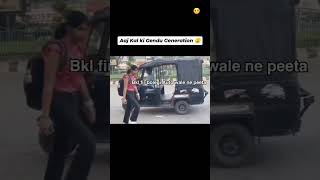 Auto wale ne pita funny youtube [upl. by Adnulahs234]