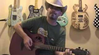 ThreeChordGuitarcom how to play Between Jennings and Jones [upl. by Bonnell]