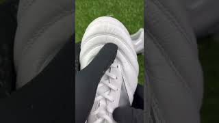 Leather Football Boot Unboxing ASMR [upl. by Attiuqal]