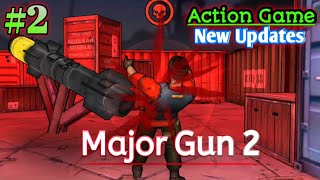 New action 3D game for Android  Major Gun 2 new updatesgaming games shorts [upl. by Jalbert]