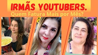 Irmãs Youtubers  Nanda Mel Mara Caprio e Fabi Caprio em 2023 [upl. by Atsirak562]