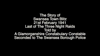 WW2 Glamorgan Constable  Swansea Blitz [upl. by Nerot849]