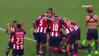 ¡Chivas Campeón del Clausura 2017 Así celebró el Rebaño al silbatazo final [upl. by Nyvlem]