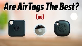 AirTags vs Tile vs SmartTags  Full Ultimate Comparison [upl. by Sephira]